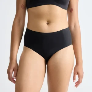 Sloggi - Culotte taille haute Zero Feel noire