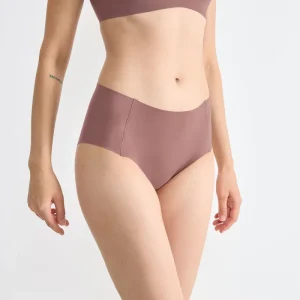 Sloggi - Culotte taille haute Zero Feel Cacao