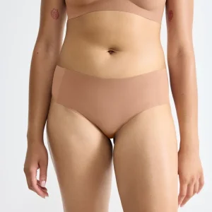 Sloggi - Zéro Sensation Hipster Nostalgique Marron