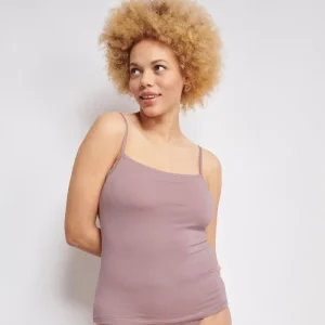 Sloggi - Des spaghettis Ever Ease, mauve brumeux