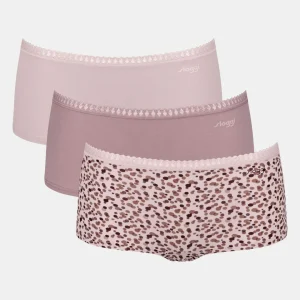 Sloggi - Go Crush Short Multipack Rose
