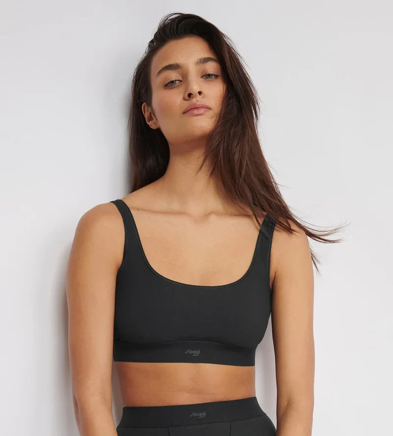 Sloggi - Soutien-gorge Ever Ease Noir