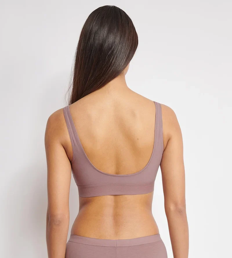 Sloggi - Soutien-gorge Ever Ease Mauve brumeux – Image 3