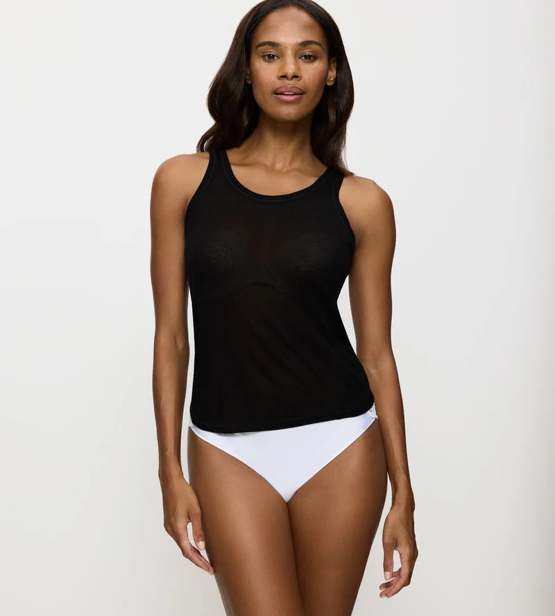 Triumph - Débardeur Beauty Layers Noir – Image 2