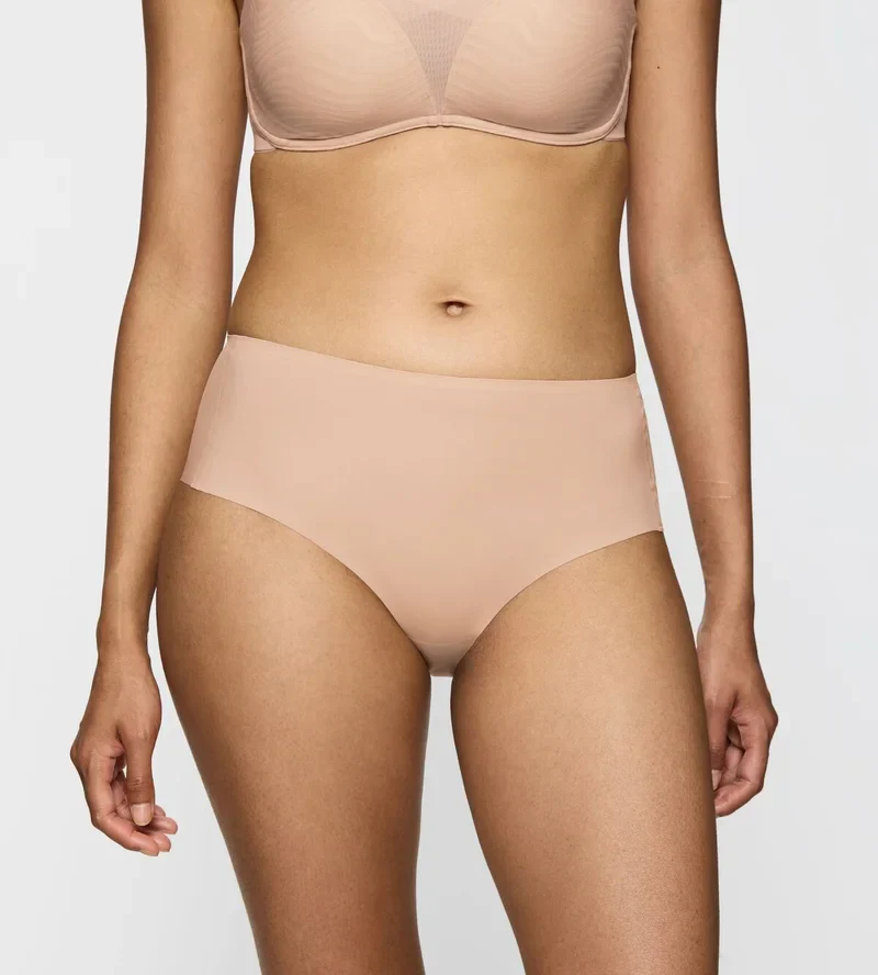 Triumph - Culotte invisible Smart Maxi Beige neutre – Image 2