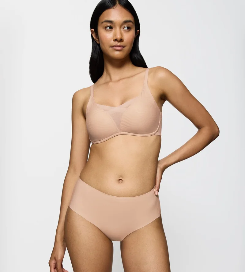 Triumph - Culotte invisible Smart Maxi Beige neutre – Image 3