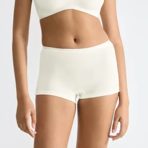 Sloggi - Short en coton blanc Go Daily