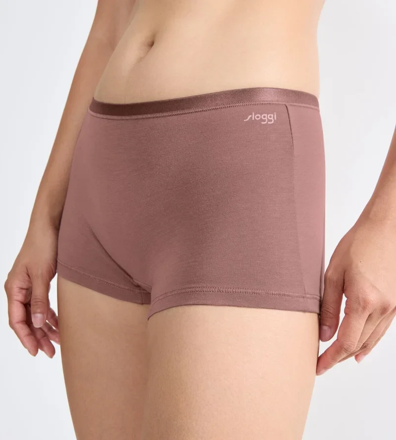 Sloggi - Short en coton Go Daily Cacao – Image 5
