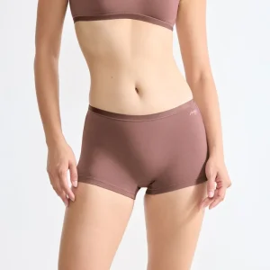 Sloggi - Short en coton Go Daily Cacao