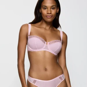 Triumph - Palina Cosmic Heartbeat Soutien-gorge sans rembourrage Rose vintage