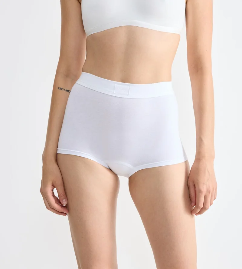 Sloggi - Shorty Double Comfort Blanc