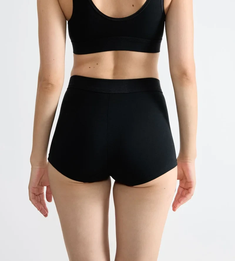 Sloggi - Shorty Double Comfort Noir – Image 4