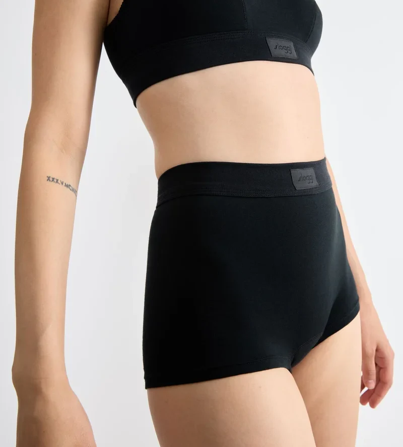 Sloggi - Shorty Double Comfort Noir – Image 5