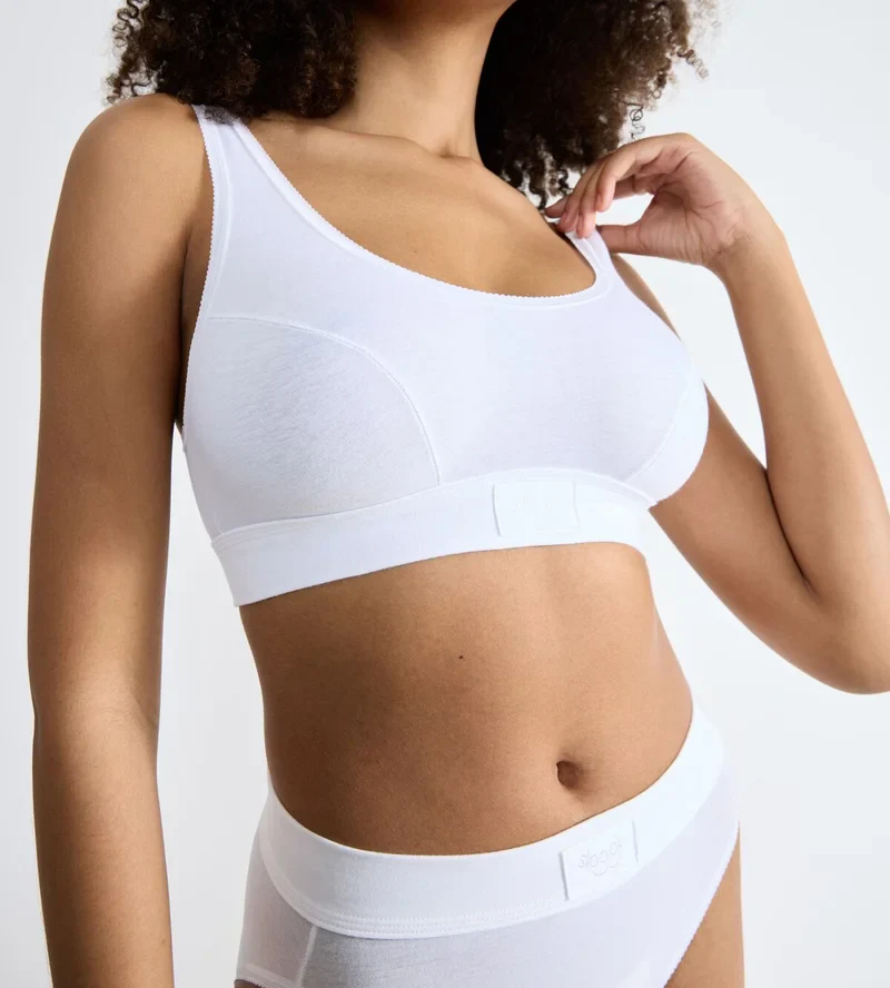 Sloggi - Soutien-gorge Double Comfort Blanc – Image 5