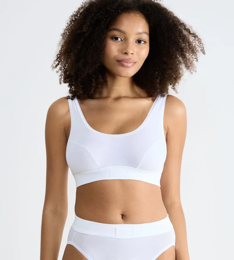 Sloggi - Soutien-gorge Double Comfort Blanc