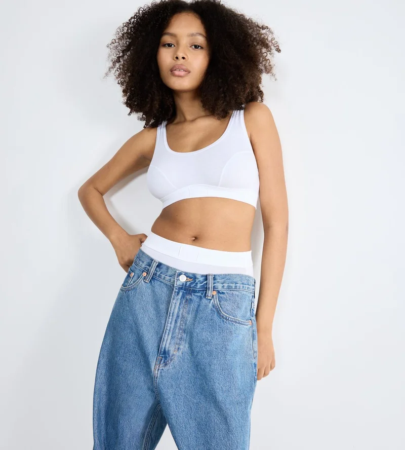 Sloggi - Soutien-gorge Double Comfort Blanc – Image 3