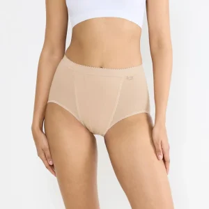 Sloggi - Culotte gainante taille haute effet seconde peau