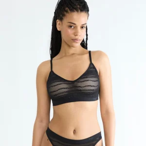 Sloggi - Soutien-gorge en dentelle Free Evolve noir