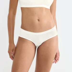 Sloggi - Free Evolve Hipster Soie Blanche