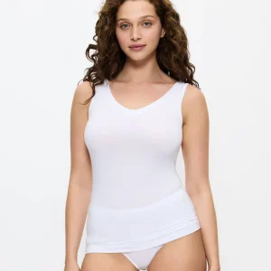 Triumph - Débardeur blanc Sense Of Modal