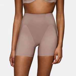Triomphe - Essentiels de maquillage corporel Illusion Curve Short taille haute Mousse au chocolat