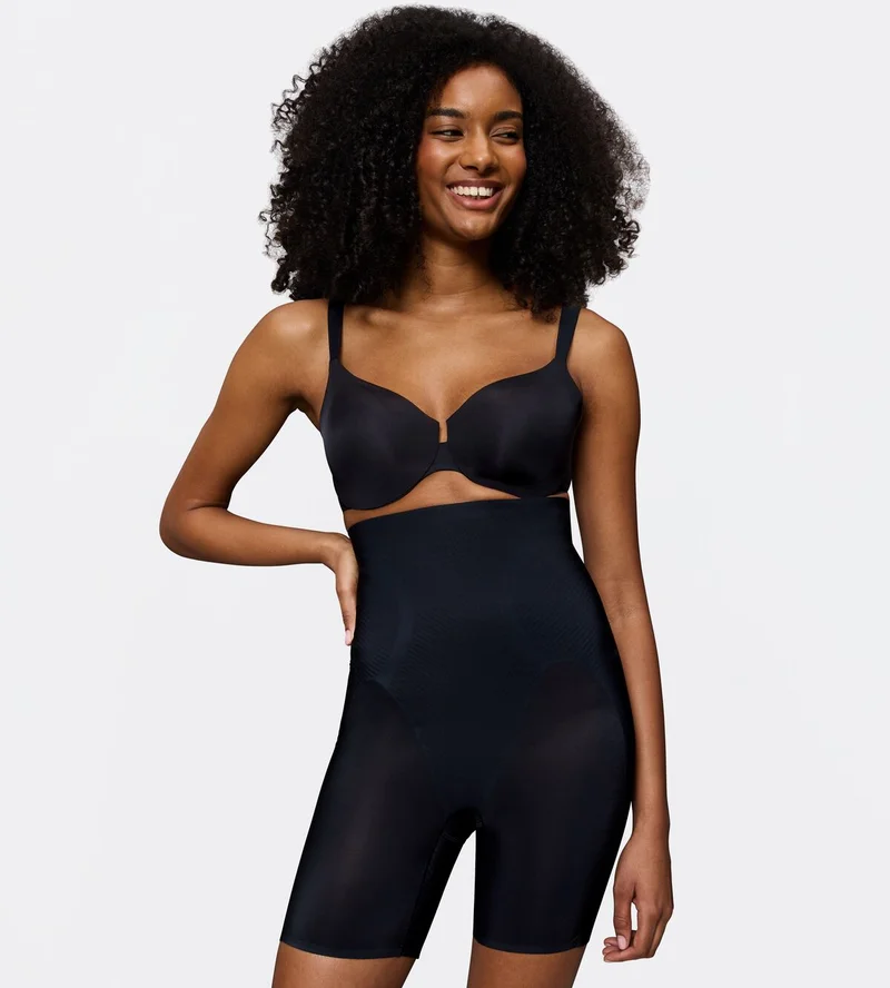 Triumph - Body Make-Up Essentials Illusion Curve Super High Size Mi-Cuisse Noir – Image 3
