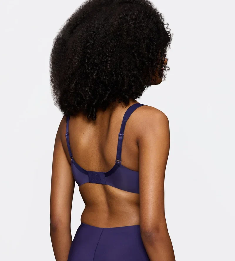 Triumph - Body Make-Up Essentials Soutien-gorge minimiseur de courbes Illusion Bleu de Prusse – Image 4