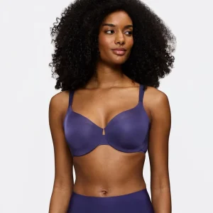 Triumph - Body Make-Up Essentials Soutien-gorge minimiseur de courbes Illusion Bleu de Prusse