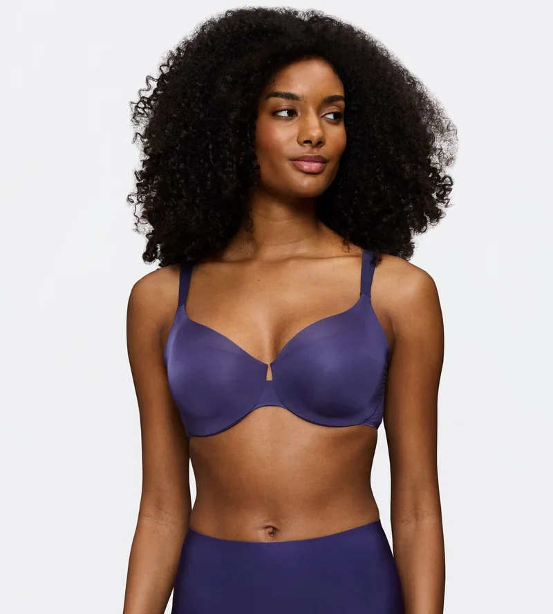 Triumph - Body Make-Up Essentials Soutien-gorge minimiseur de courbes Illusion Bleu de Prusse