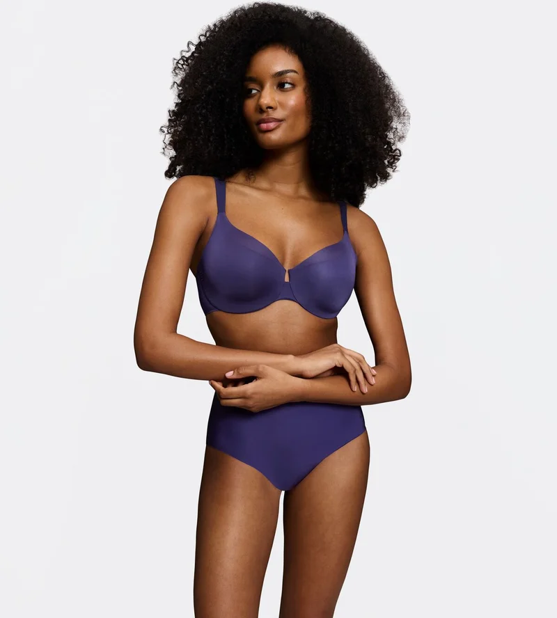 Triumph - Body Make-Up Essentials Soutien-gorge minimiseur de courbes Illusion Bleu de Prusse – Image 3