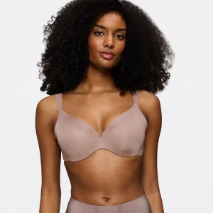 Triumph - Essentiels de maquillage corporel Illusion Curve Minimiser Soutien-gorge Mousse au chocolat