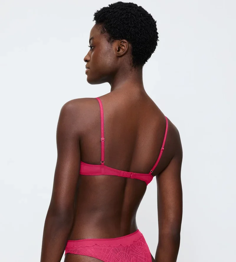 Triumph - Cette nuit à Vegas Soutien-gorge balconnet à armatures Rose flashy – Image 4