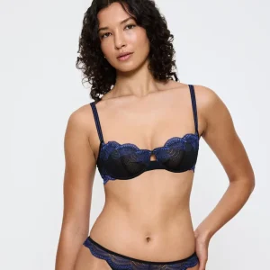 Triumph - Soutien-gorge balconnet Comfort Glam Noir