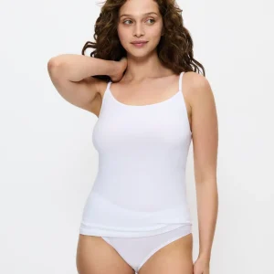 Triumph - Débardeur spaghetti Sense Of Cotton blanc