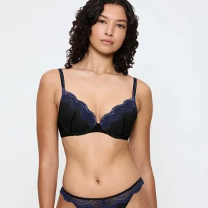 Triumph - Soutien-gorge push-up Comfort Glam Noir