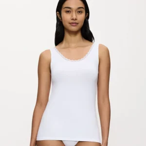 Débardeur blanc Triumph - Sensation coton