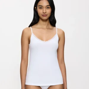 Triumph - Débardeur blanc effet coton