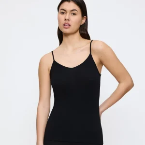 Triumph - Débardeur à fines bretelles Beauty Layers en laine noire