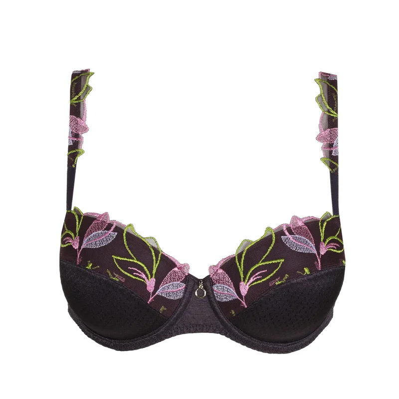 Marie Jo - Soutien-gorge balconnet rembourré Loish Améthyste – Image 8