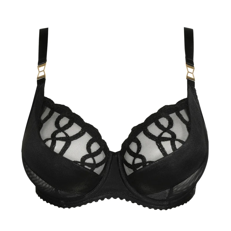 Primadonna - Soutien-gorge Balconnet Vallarta Couture Tulipe Noir – Image 8