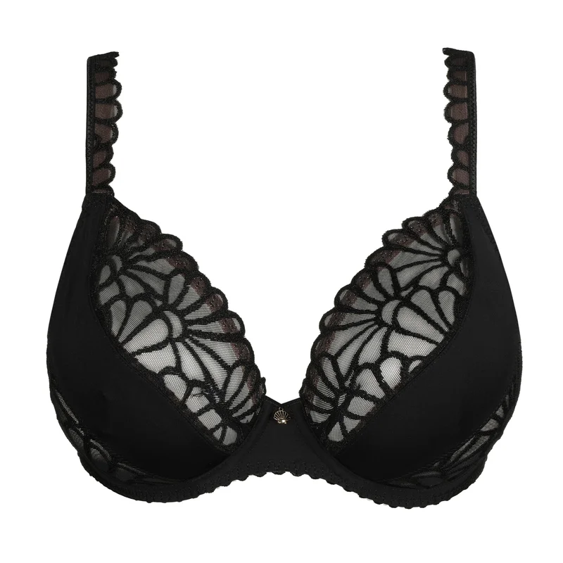 Primadonna - Soutien-gorge plongeant Gallipoli Noir – Image 8