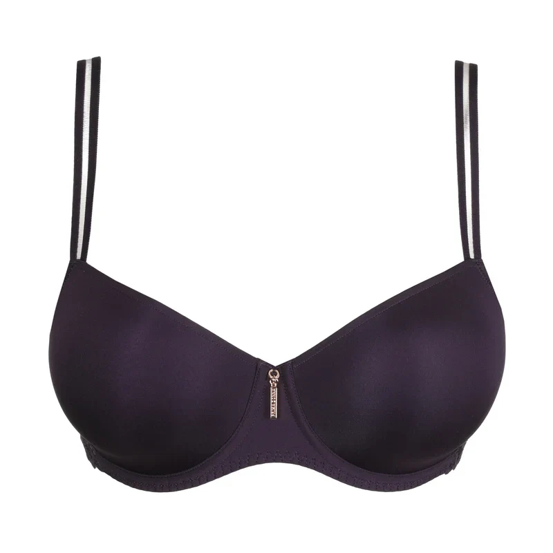 Soutien-gorge balconnet rembourré Primadonna Twist - East End Améthyste – Image 8