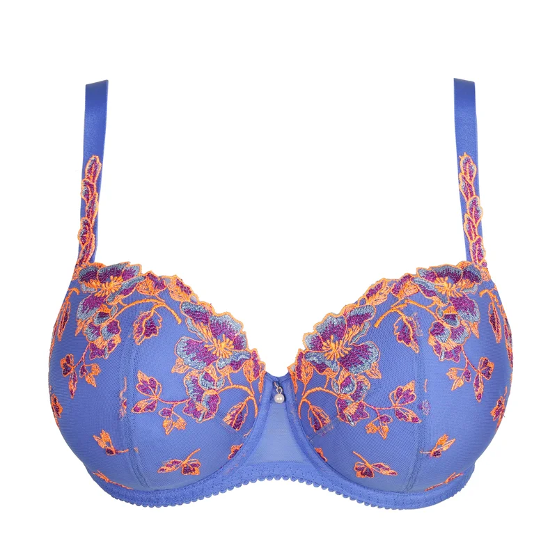Primadonna - Soutien-gorge balconnet rembourré Lenca Blue Eyes – Image 8