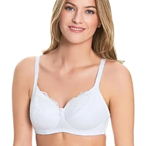 Royce - Olivia Soutien-gorge à bonnets complets Blanc