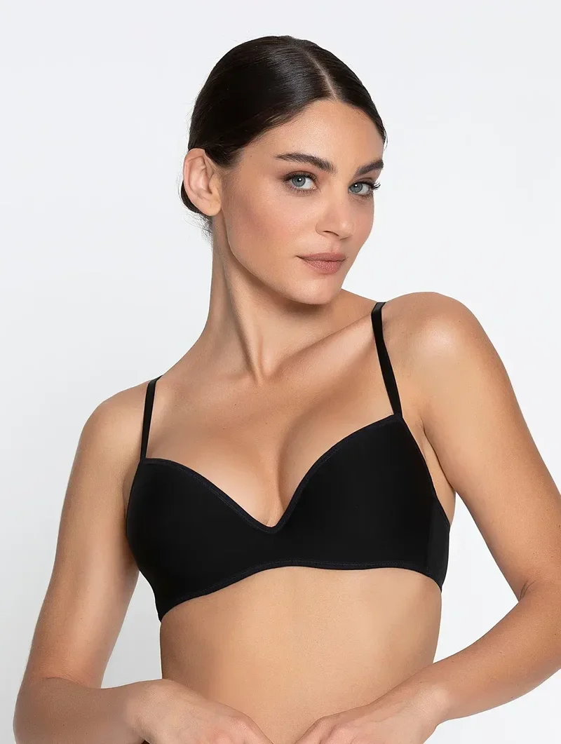 Lise Charmel - Soutien-gorge Bandeau Sensation Plaisir Noir