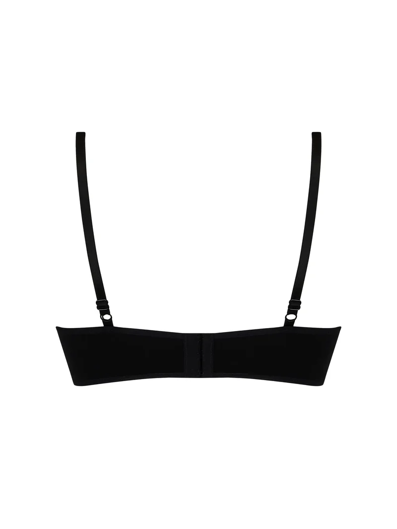 Lise Charmel - Soutien-gorge Bandeau Sensation Plaisir Noir – Image 6