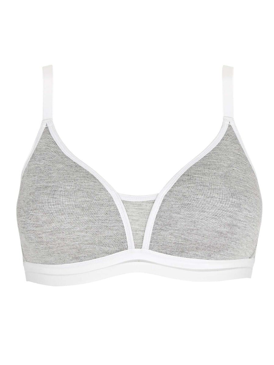 Royce - Soutien-gorge moulé Posie gris – Image 3