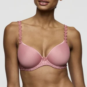 Marie Jo - Soutien-gorge Avero à bonnets emboîtants et effet spacer, rose ballerine