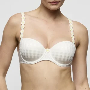 Marie Jo - Soutien-gorge balconnet rembourré Avero, couleur pétale ivoire