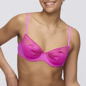 Marie Jo - Soutien-gorge plongeant demi-rembourré Etoile Fleur de cactus